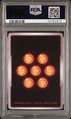 PSA 10 Oath of Z BT17-149 Ultimate Squad Dragon Ball Super Masters Card Game SCR - Image 2