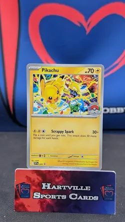 Pikachu - (World Championship 2025) -Scarlet & Violet Promo Cards #225 NM - Image 1