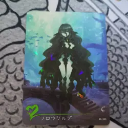 Monster Girl Encyclopedia Kelp Mandrake Anime Waifu ACG Card Doujin Shatterfoil - Image 1