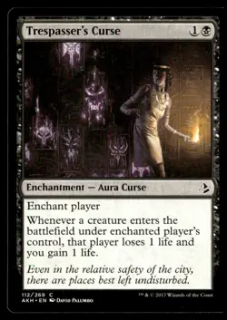 2017 Amonkhet Trespasser's Curse Expansion/Common #112 - Image 1