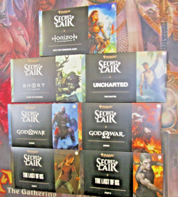 Magic: The Gathering - Secret Lair - Playstation * All 7 SEALED - Image 1