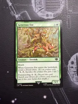 Generous Ent Lord of the Rings Common - Image 1