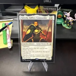 Hakoda, Selfless Commander #23 MTG Avatar: The Last Airbender Magic Free Ship - Image 1
