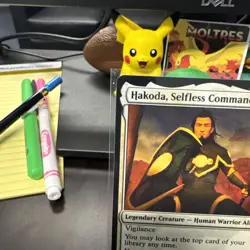 Hakoda, Selfless Commander #23 MTG Avatar: The Last Airbender Magic Free Ship - Image 3