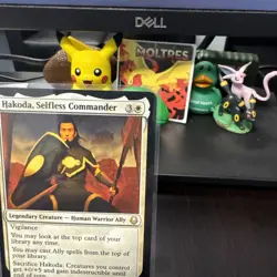 Hakoda, Selfless Commander #23 MTG Avatar: The Last Airbender Magic Free Ship - Image 4