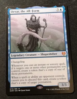 Orvar, The All-Form - KHM - MTG - EN - NM - 070/285 - Image 1