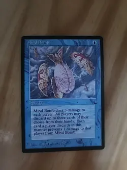Mtg Mind Bomb The Dark Regular - Image 1