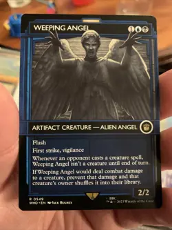 Weeping Angel Showcase - WHO - Mtg - Doctor Who - Image 1