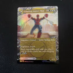 Peter Parker (0208) (Borderless) Marvel's Spider-Man Foil - Image 2