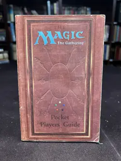 Magic The Gathering 1st Ed 1st Print Pocket Players Guide Paperback 1-5 - Image 1