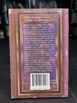 Magic The Gathering 1st Ed 1st Print Pocket Players Guide Paperback 1-5 - Image 3