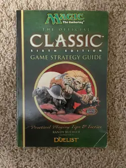 Magic: The Gathering Classic Game Strategy Guide (6th ed.) - Image 1