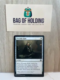 Portable Hole - 033/281 - Adventures in the Forgotten Realms - MTG-Magic NM - Image 1