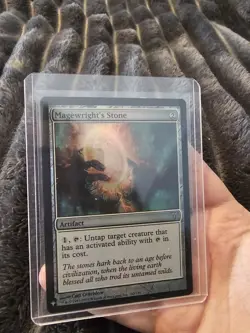 Dissension MTG Foil Magewright's Stone Magic - Image 1