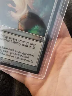 Dissension MTG Foil Magewright's Stone Magic - Image 2