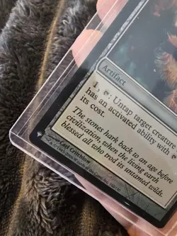 Dissension MTG Foil Magewright's Stone Magic - Image 3