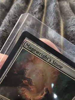 Dissension MTG Foil Magewright's Stone Magic - Image 4