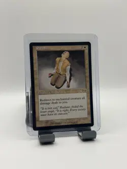 MTG, Pariah LP 28 Urza's Saga Regular - Image 1