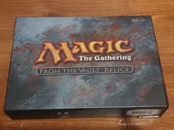 From The Vault : Relics – Magic The Gathering -MTG -Incl Mox Diamond Foil - Rare - Image 1