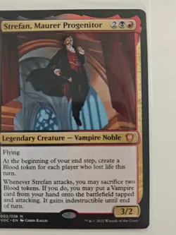 Strefan, Maurer Progenitor Commander: Innistrad: Crimson Vow Regular - Image 2