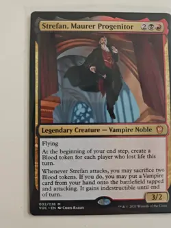 Strefan, Maurer Progenitor Commander: Innistrad: Crimson Vow Regular - Image 3