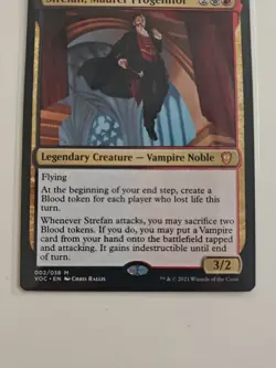 Strefan, Maurer Progenitor Commander: Innistrad: Crimson Vow Regular - Image 4