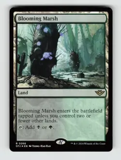 Blooming Marsh*Foil* PPOTJ 266 NM - Image 1