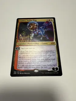 Comet, Stellar Pup Unfinity Regular 166 pack to sleeve - Image 1