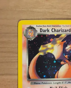 Pokemon Base Set Lot Charizard Lugia Ho-Oh Holo Vintage Cards - Image 3