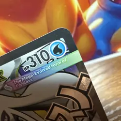 Pokemon TCG Mega Froslass Ex Ultra Rare 265/217 Near Mint Pack To Sleeve - Image 3