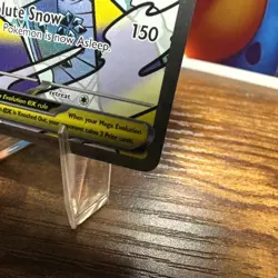 Pokemon TCG Mega Froslass Ex Ultra Rare 265/217 Near Mint Pack To Sleeve - Image 4