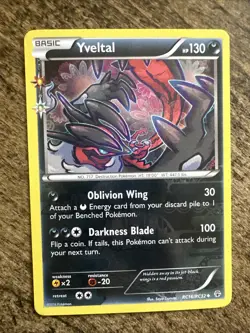 Pokemon Yveltal RC16/RC32 GEN Generations Radiant Collection LP/NM - Image 1