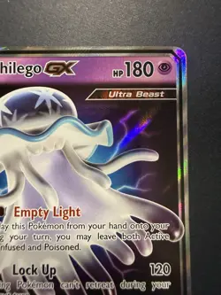 NM Nihilego 49/111 Sun & Moon Crimson Invasion Pokemon card English TCG - Image 5