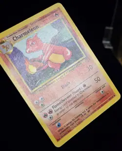 Pokemon TCG - CHARMELEON - 35/130 - UNLIMITED - BASE SET 2 (2000) - WOTC - HP - Image 2