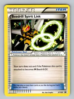 Beedrill Spirit Link XY159 Promo XY Promos NM - LP Pokemon TCG - Image 1