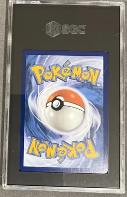 SGC 9 MINT 2022 POKEMON SWSH BLACK STAR PROMO #201 ESPEON V V HEROES TINS ENGLIS - Image 2