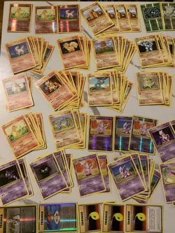 XY Evolution Lot Of 300 Cards Bulk Reverse Holos Rares NM-LP Vintage Pokemon - Image 1