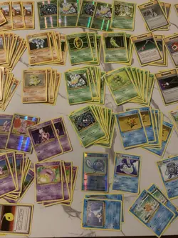 XY Evolution Lot Of 300 Cards Bulk Reverse Holos Rares NM-LP Vintage Pokemon - Image 2