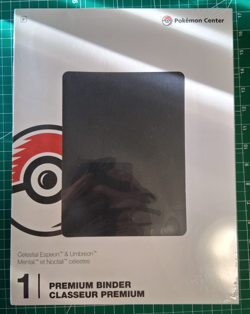 Pokemon TCG * Celestial Espeon & Umbreon Premium Binder * Pokemon Center NIP - Image 1