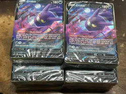 LOT OF (6) Pokemon SEALED Crobat V SWSH110 Trainer toolkit deck 2021!! - Image 1