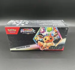 Pokemon TCG: Scarlet & Violet Prismatic Evolutions Surprise Box New/Sealed✅ - Image 1
