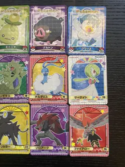 Marumiya Pokemon Sticker Seal set of 12 Holo - Image 4