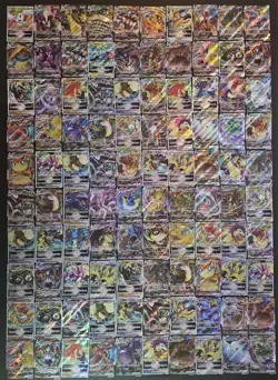 100Lot Pokemon TCG S-CHN. RRR Charizard Mewtwo Gengar Rayquaza VMAX&VSTAR JL89 - Image 1