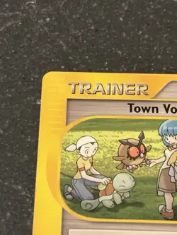 Pokemon Aquapolis 2003 WOTC Town Volunteers 136/147 - Image 2
