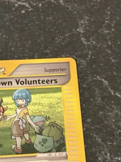 Pokemon Aquapolis 2003 WOTC Town Volunteers 136/147 - Image 3