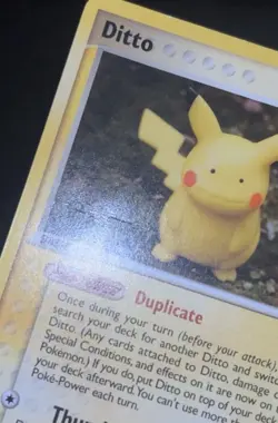 Pokemon Ditto EX Delta Species 39/113 60 HP 40 Attack 2005 Nintendo - Image 3