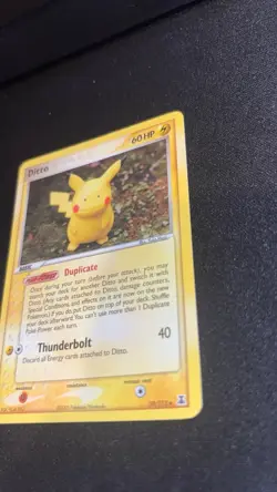 Pokemon Ditto EX Delta Species 39/113 60 HP 40 Attack 2005 Nintendo - Image 4
