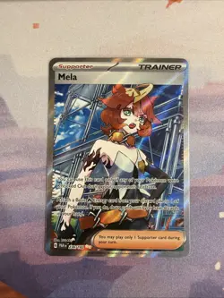 Mela 236/182 SV04: Paradox Rift Holo Pokemon TCG NM - Image 1