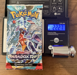 Pokemon TCG: Paradox Rift - English Booster Pack SEALED - 22.27g - Image 1