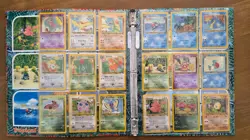 Pokemon Southern Islands English Set with Binder - Lightly Played - Image 1